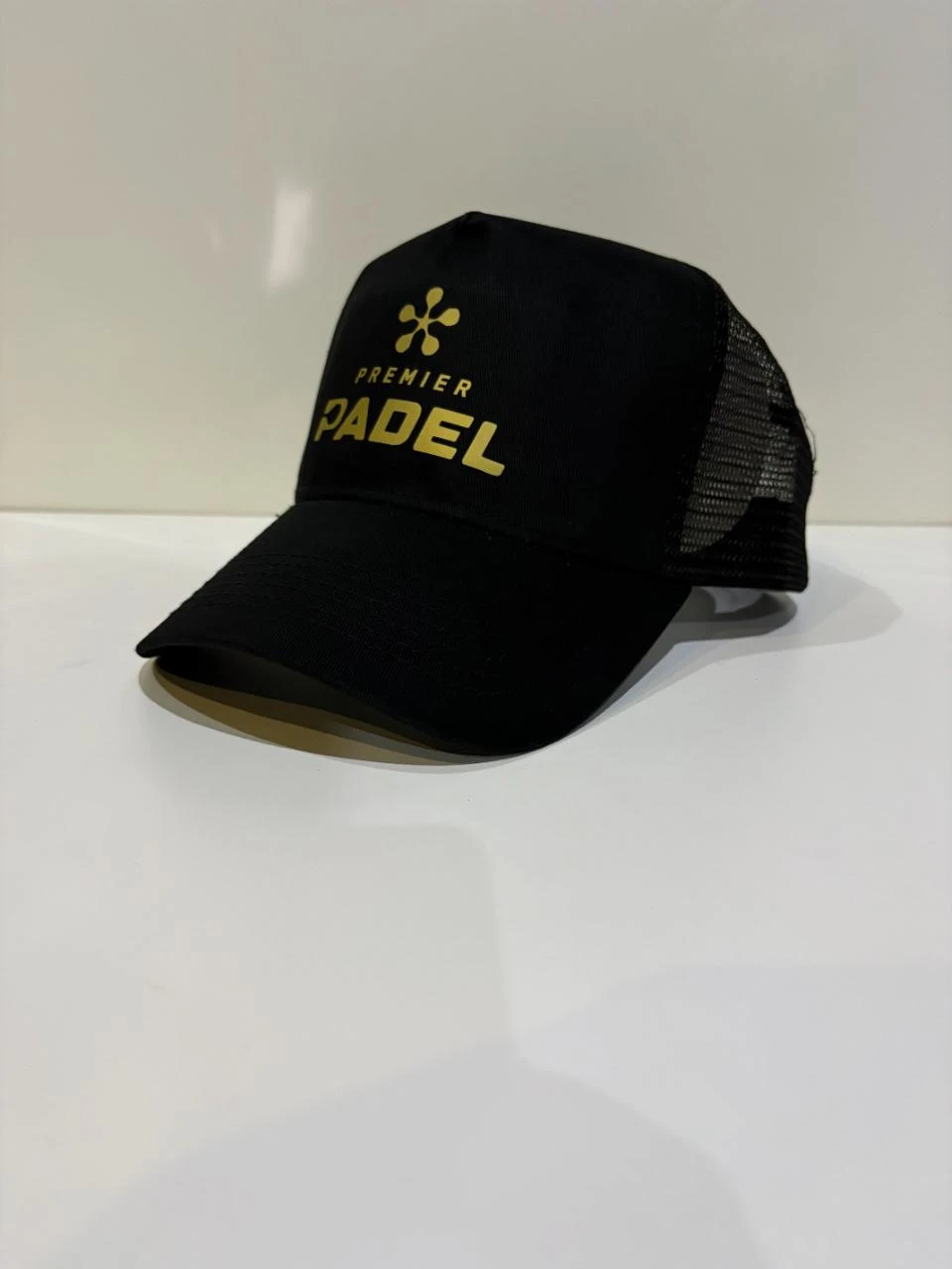 Padel pet, Premier Padel, P1, P2, P3, zwart en goud, one size – photo 2